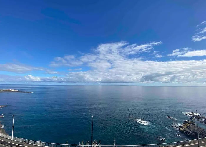 Daire Atlantic Ocean View Puerto de la Cruz (Tenerife)