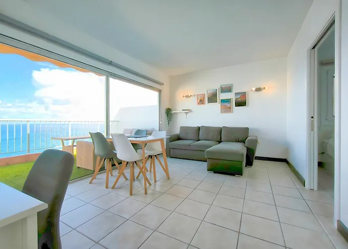 דירה Atlantic Ocean View פוארטו דה לה קרוז