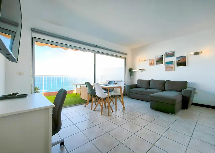 Atlantic Ocean View דירה פוארטו דה לה קרוז