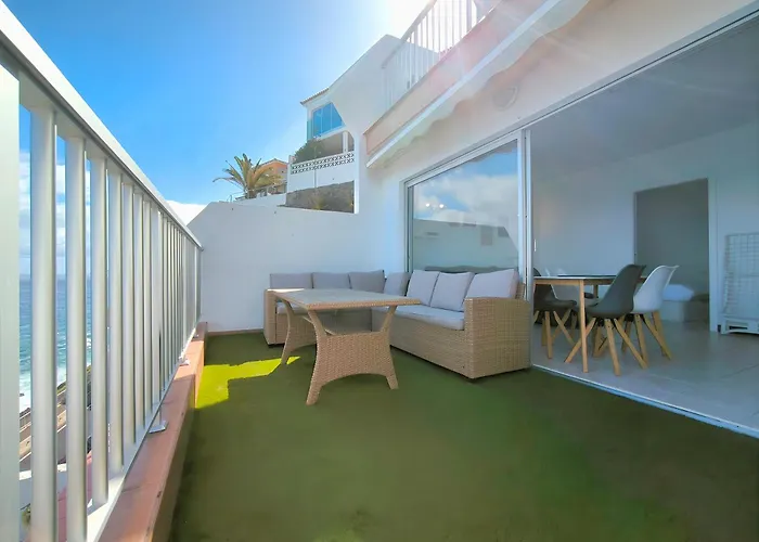 Daire Atlantic Ocean View Puerto de la Cruz (Tenerife)