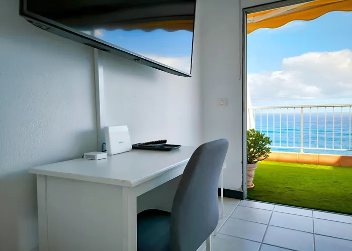 Atlantic Ocean View דירה *